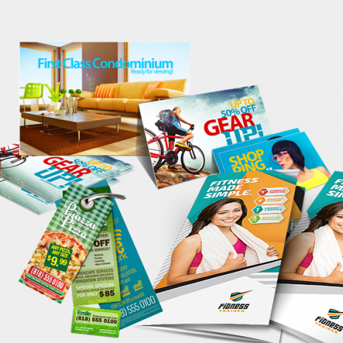 Discount printing with no compromise on quality and service